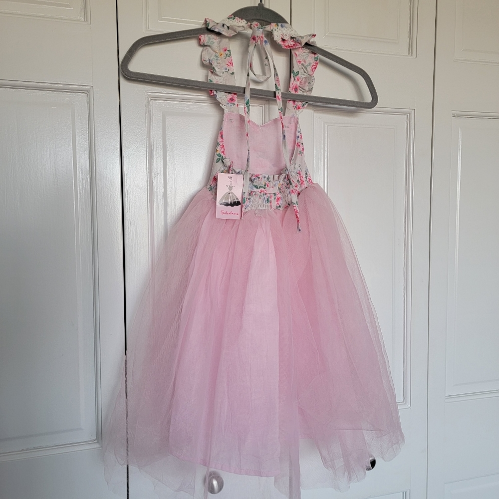 Floral tutu dress - Picture 2 of 7